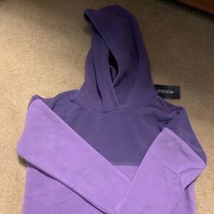GIRL'S FLEECE HOODIE